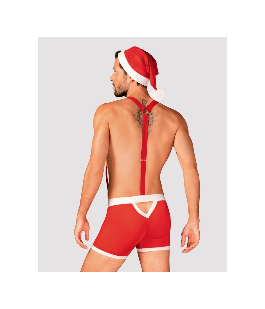 Mr Claus - Costume - Rouge
