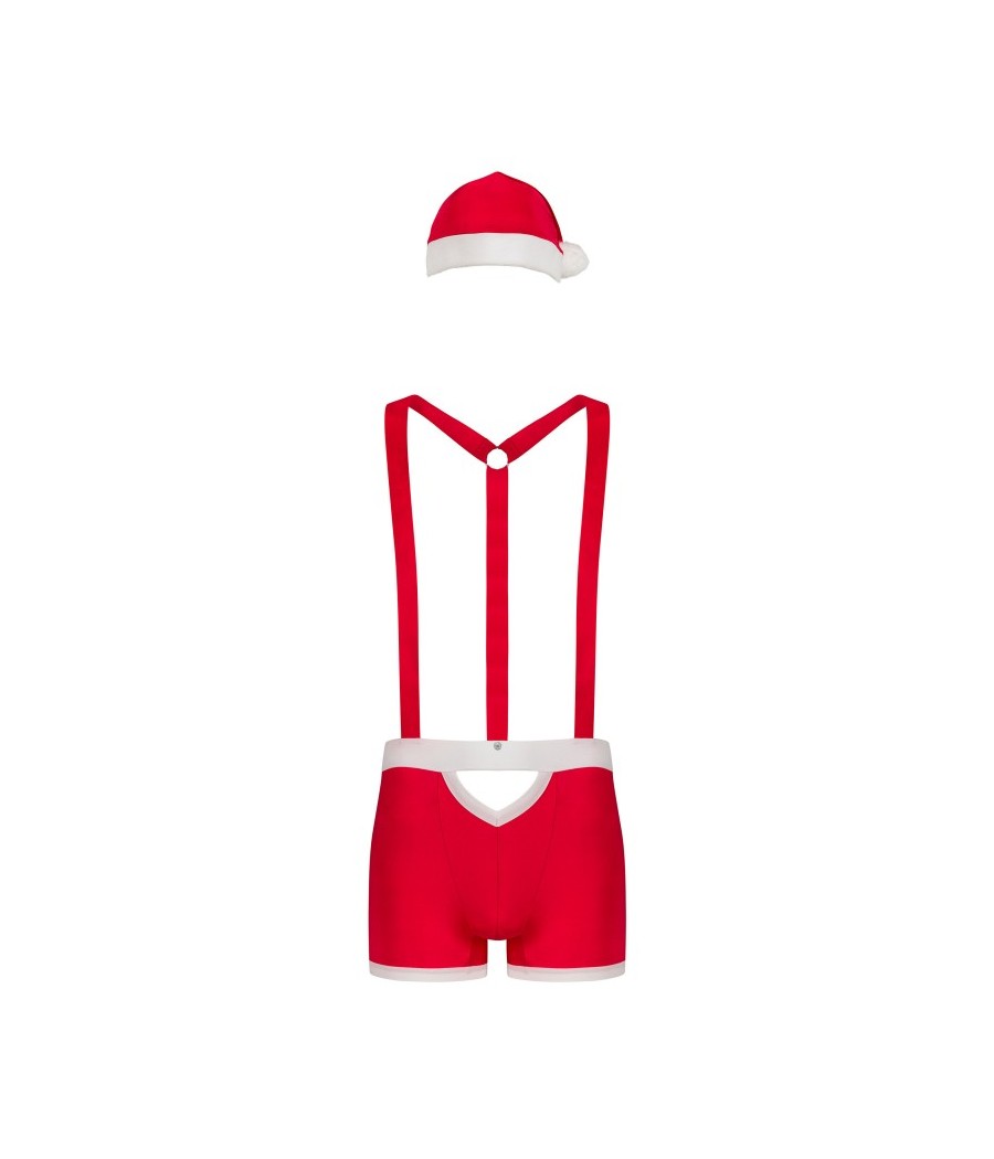 Mr Claus - Costume - Rouge