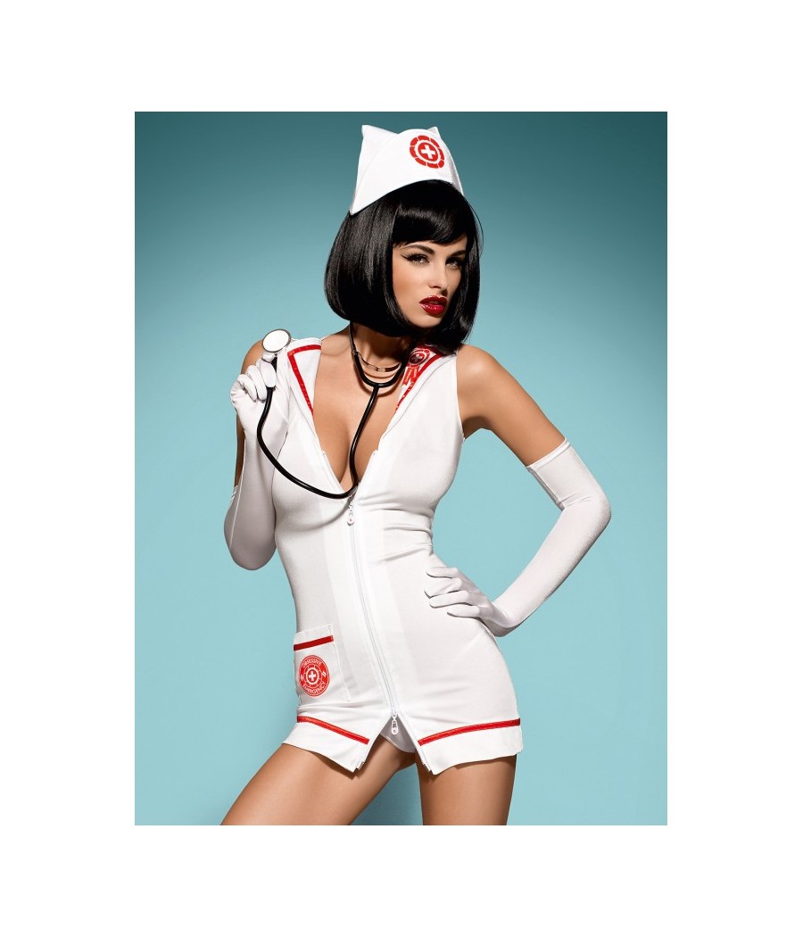 Emergency Costume - Blanc et Rouge