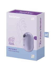Stimulateur Satisfyer Pro To Go 2 lavande