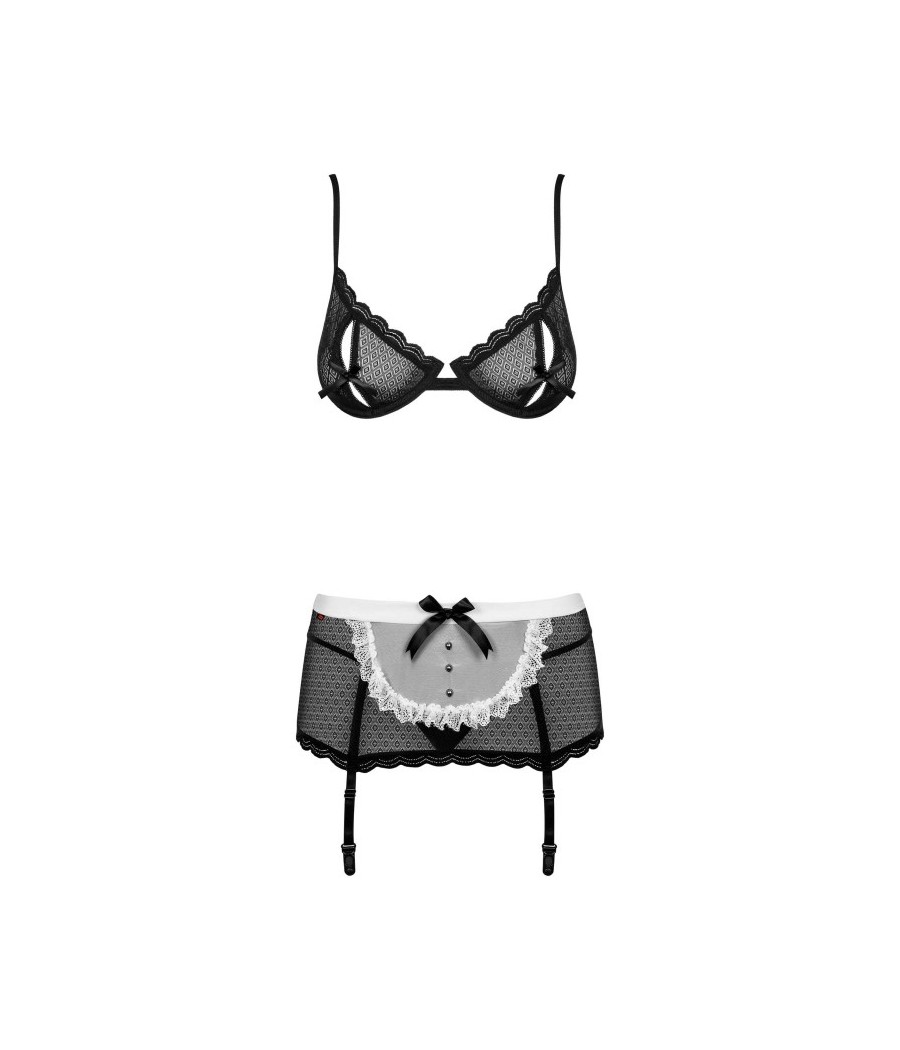 Maidme Costume - Noir et blanc