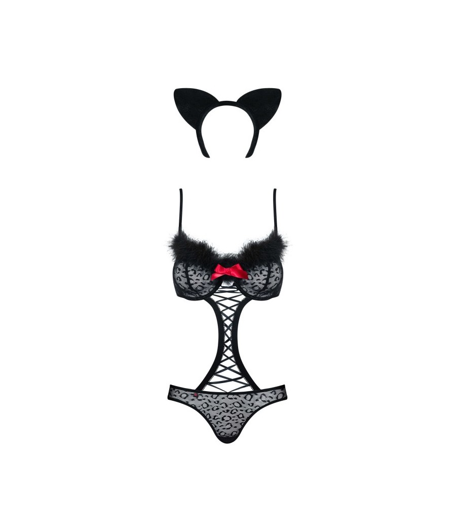 Gepardina Costume modulable - Noir
