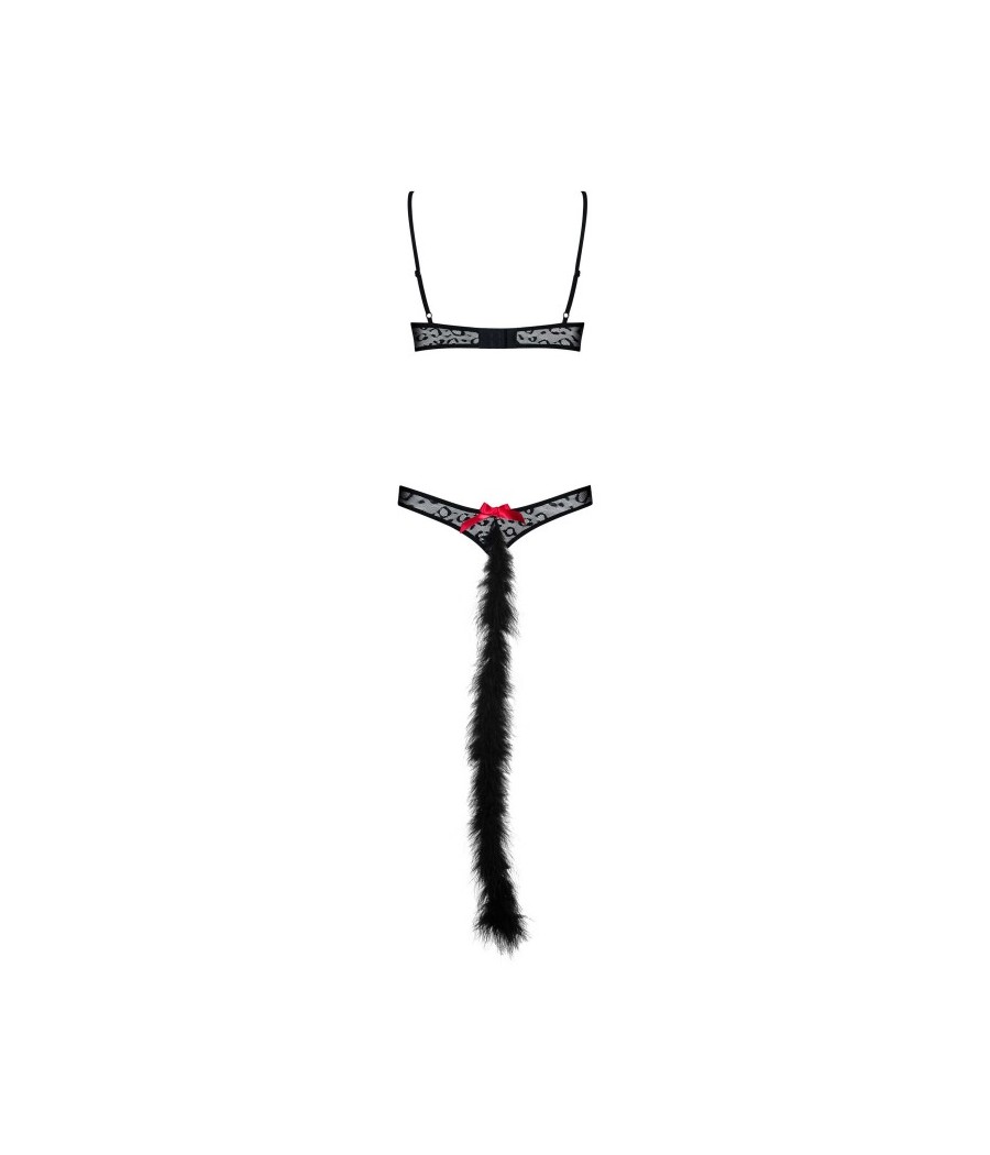 Gepardina Costume modulable - Noir