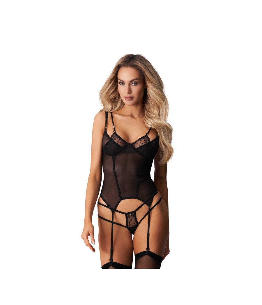 Arrowel corset - Noir