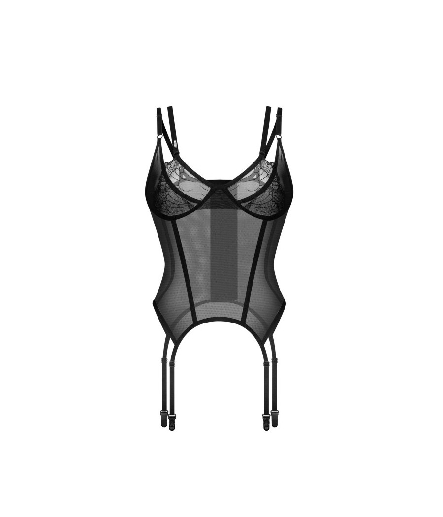 Arrowel corset - Noir