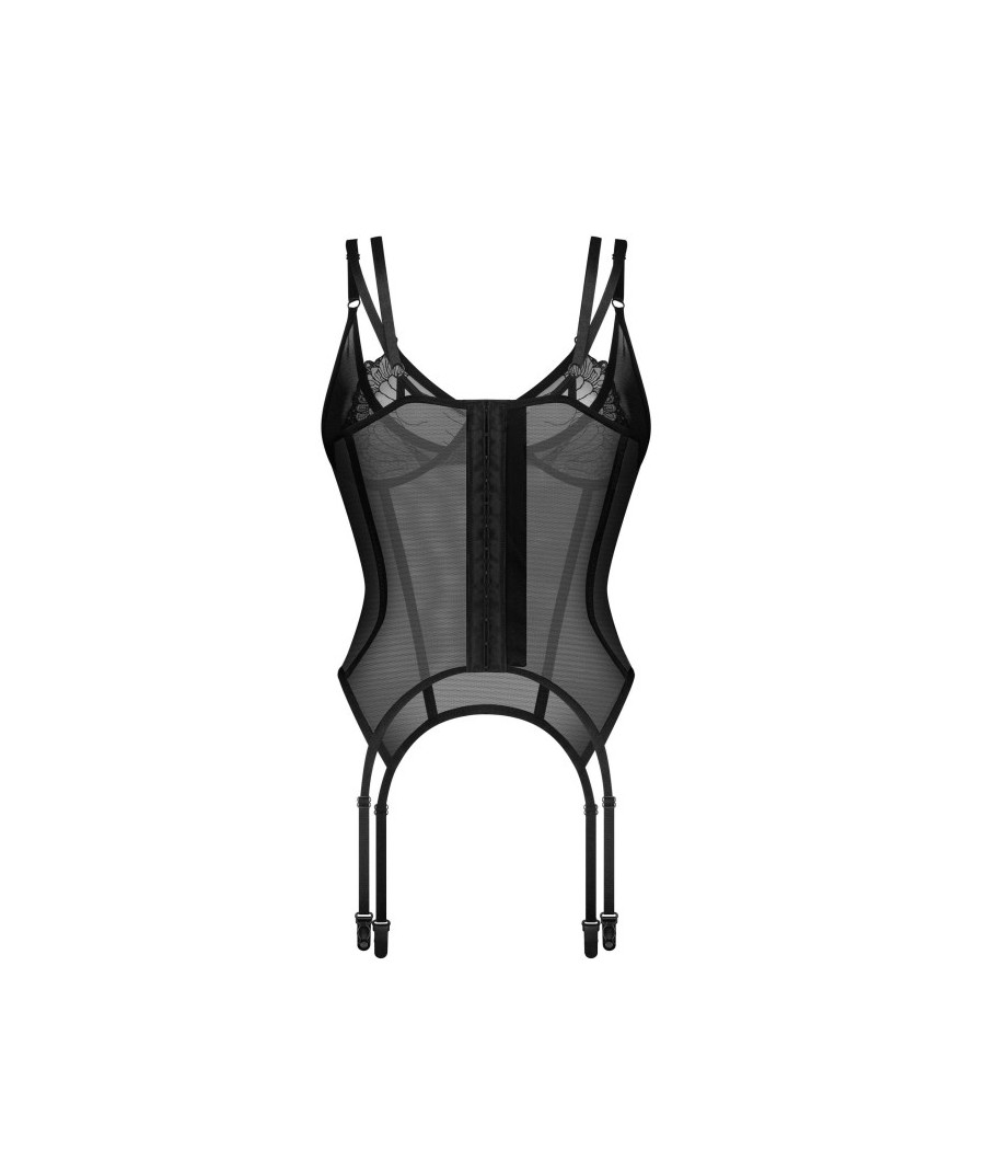 Arrowel corset - Noir