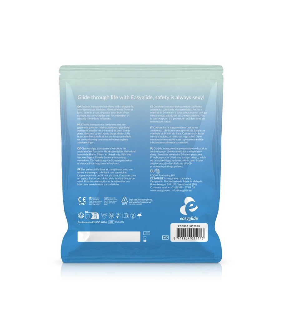 Préservatifs originaux Easyglide - 40 pièces