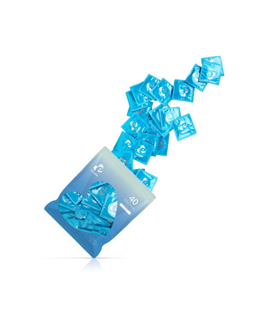 Préservatifs originaux Easyglide - 40 pièces