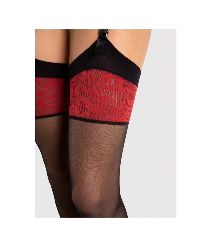 Scarlett Bas 20 DEN - Noir