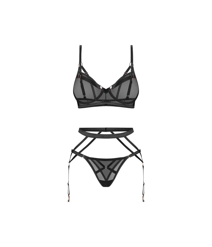 Euridia ensemble 3 pièces - Noir