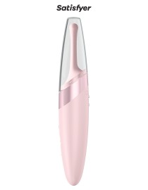 Stimulateur Twirling Delight Rose - Satisfyer