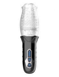 Masturbateur automatique vibrant et rotatif