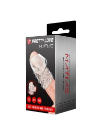 Gaine de pénis avec picots Matias