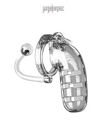 Cage de chasteté 14cm avec plug - ManCage 12