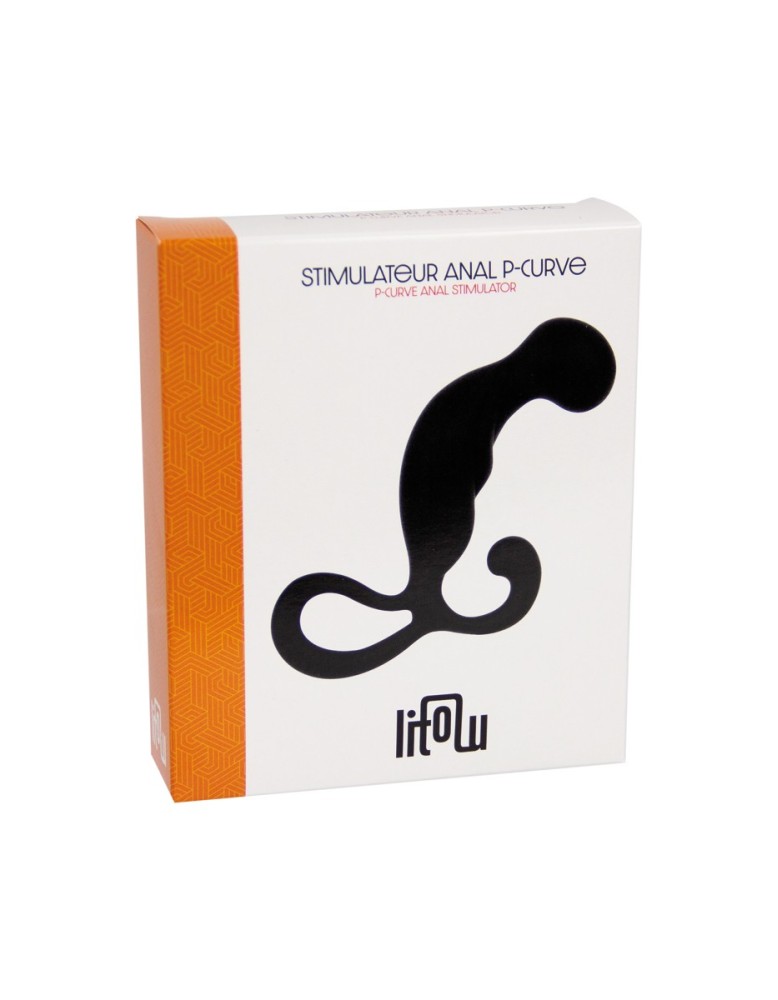 Stimulateur anal P-Curve - Litolu