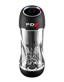 Masturbateur vibrant PDX Elite ViewTube Pro