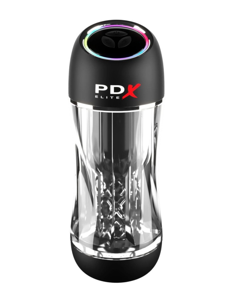 Masturbateur vibrant PDX Elite ViewTube Pro