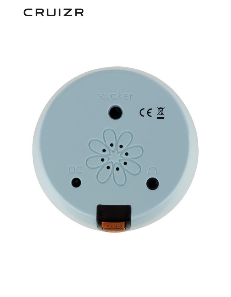 Masturbateur vibrant avec fonction audio CRUIZR CM06
