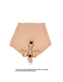 Vagin ultra-réaliste taille S