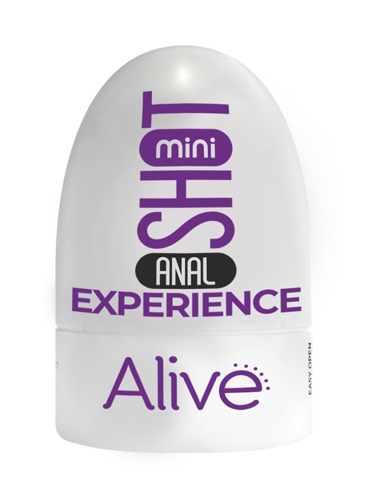 Masturbateur Mini Shot Anal Experience