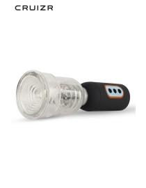 Pompe à pénis vibrante CRUIZR CS07