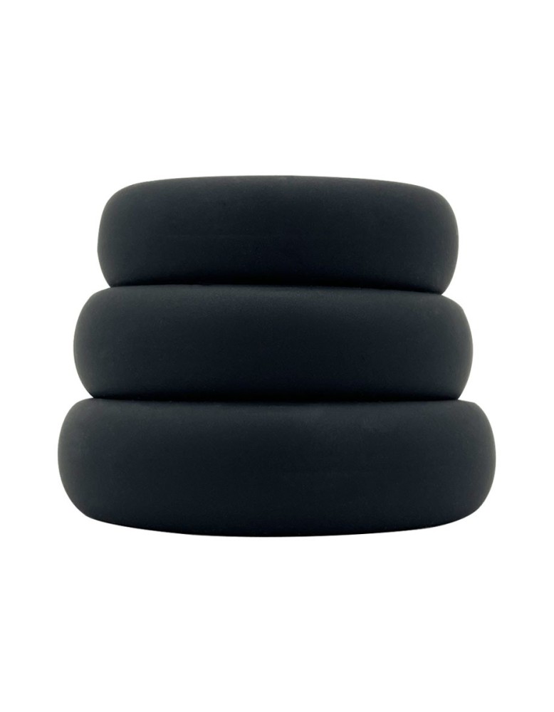 Kit 3 cockrings Sensual Pleasure Rings - Alive