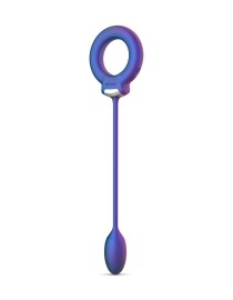 Cockring avec balle anale Eclipse - Hueman