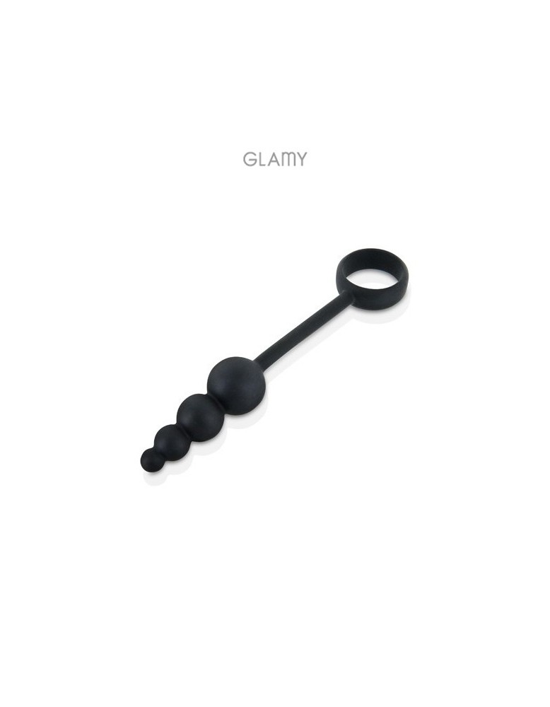 Ring Butt Plug - Glamy
