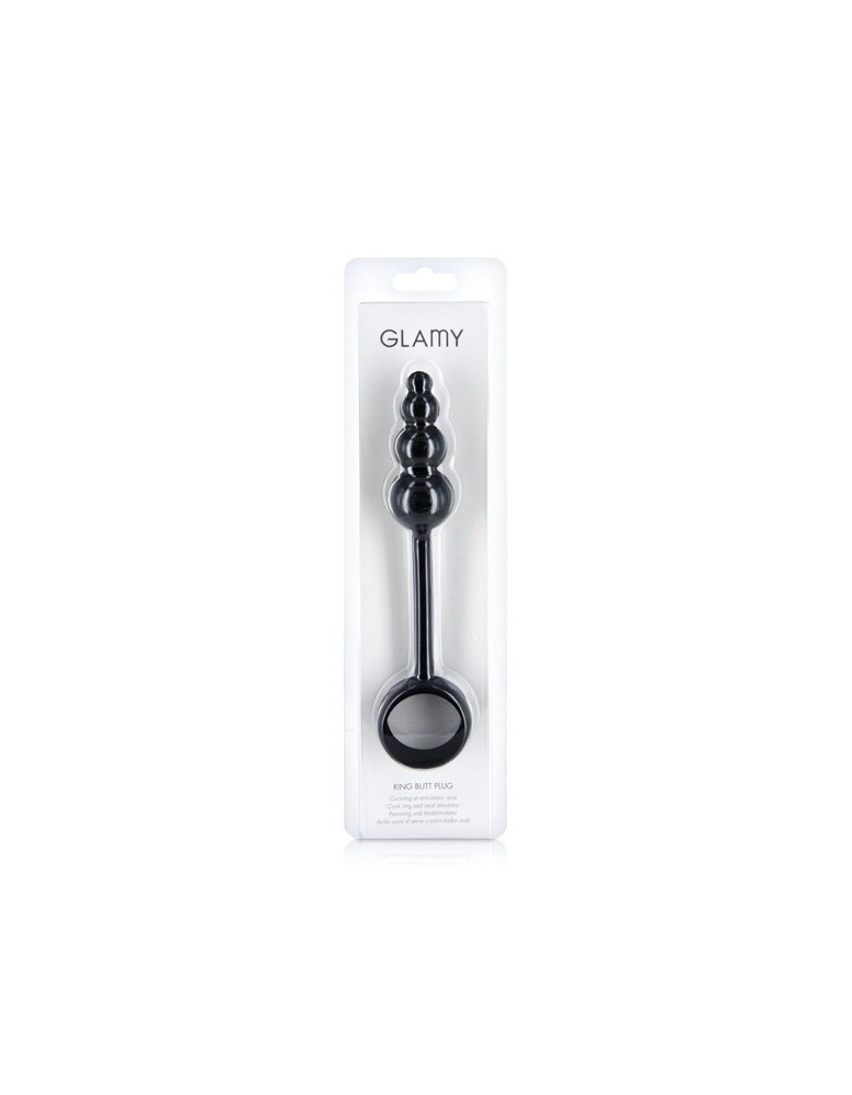 Ring Butt Plug - Glamy