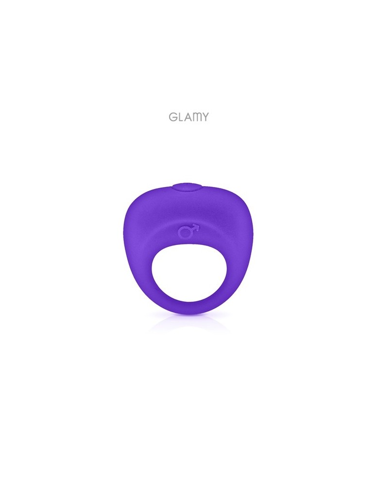 Anneau de pénis vibrant - Glamy