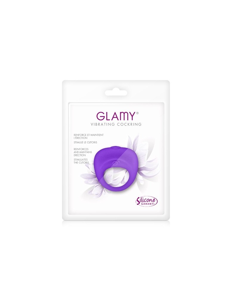 Anneau de pénis vibrant - Glamy