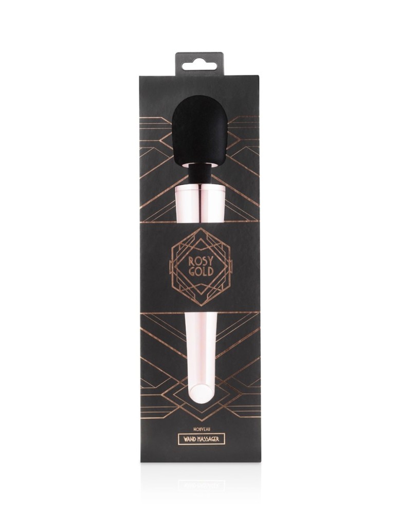Vibro Wand Massager - Rosy Gold