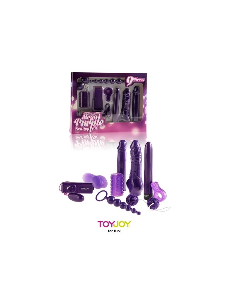 Mega Purple Sextoy Kit