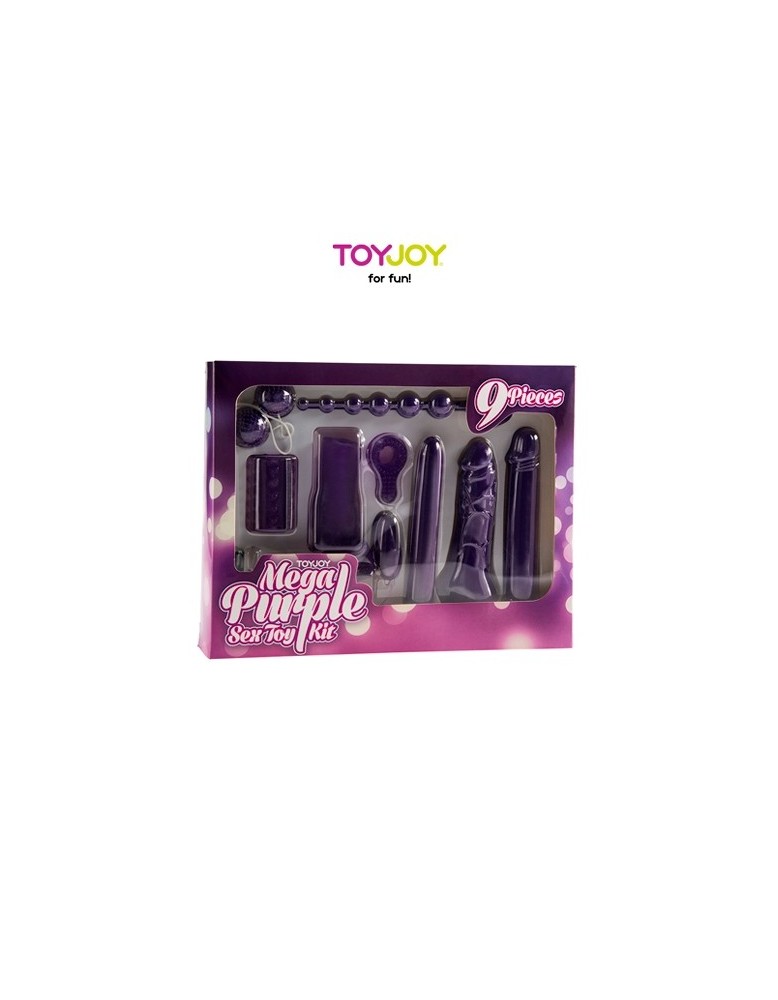 Mega Purple Sextoy Kit