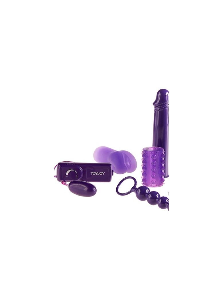 Mega Purple Sextoy Kit