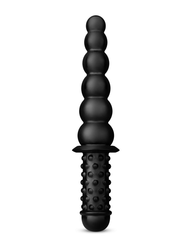 Double dildo anal Akimbo - Buttr