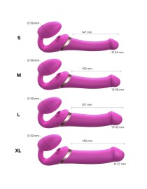 Strap-on-me Multi Orgasm Fuchsia S