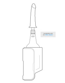 Dildo Vacuum Lock pour Keon