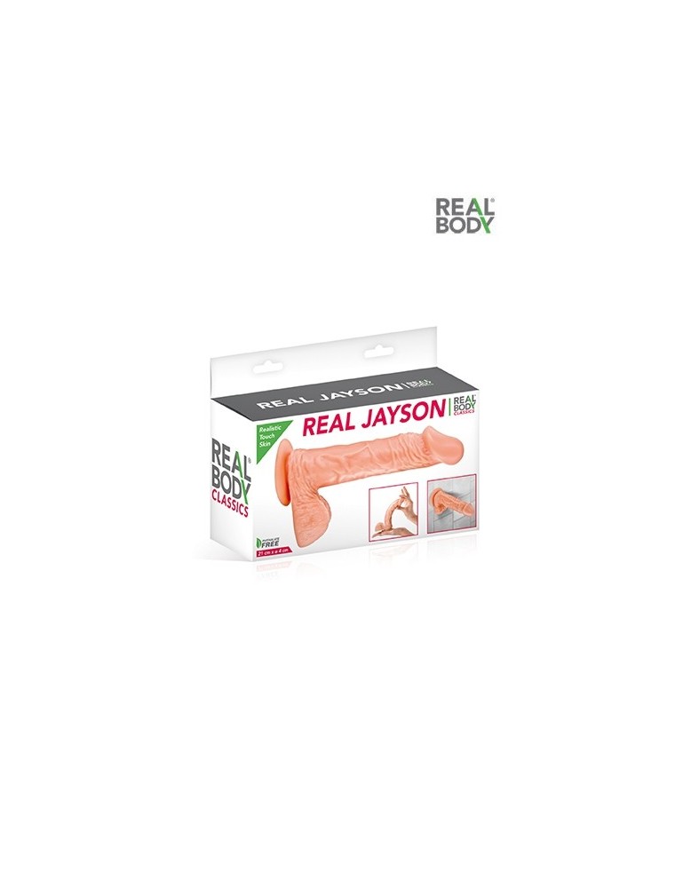 Gode réaliste 21 cm - Real Jayson