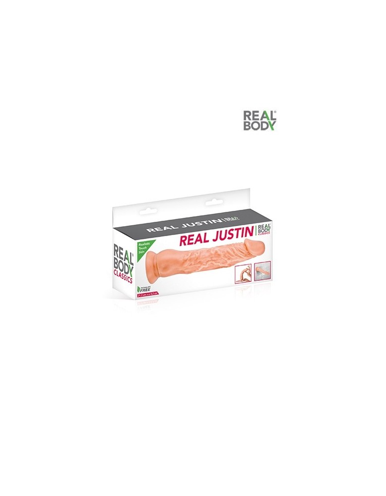 Gode réaliste 21 cm - Real Justin