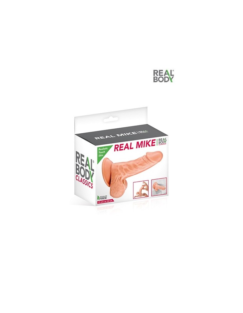 Gode réaliste 13 cm - Real Mike