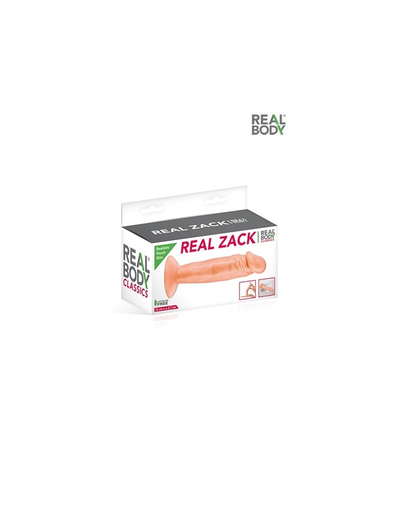 Gode réaliste 16 cm - Real Zack