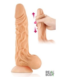 Gode ultra-réaliste 24 cm - Real max