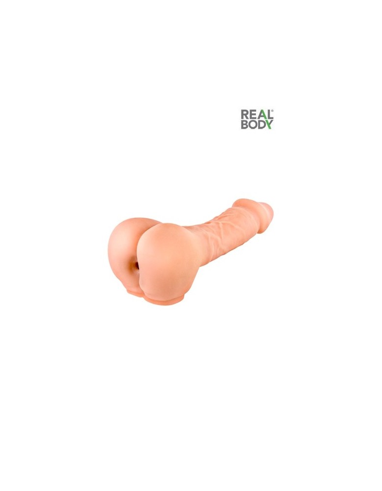Gode et masturbateur - Two in one