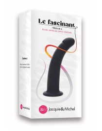Gode ventouse Le fascinant 18x3,8cm - Jacquie et Michel
