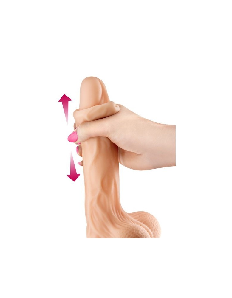 Gode ultra-réaliste 19 cm - Real Joe
