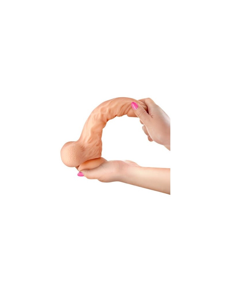 Gode ultra-réaliste 19 cm - Real Joe
