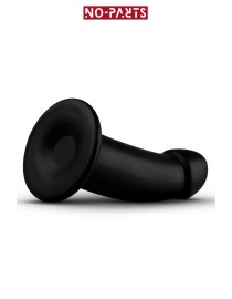 Gode ventouse noir Charlie 14,5 cm - No-Parts