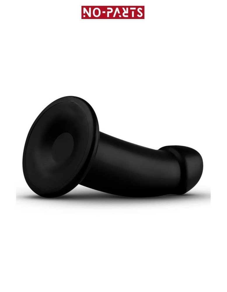 Gode ventouse noir Charlie 14,5 cm - No-Parts