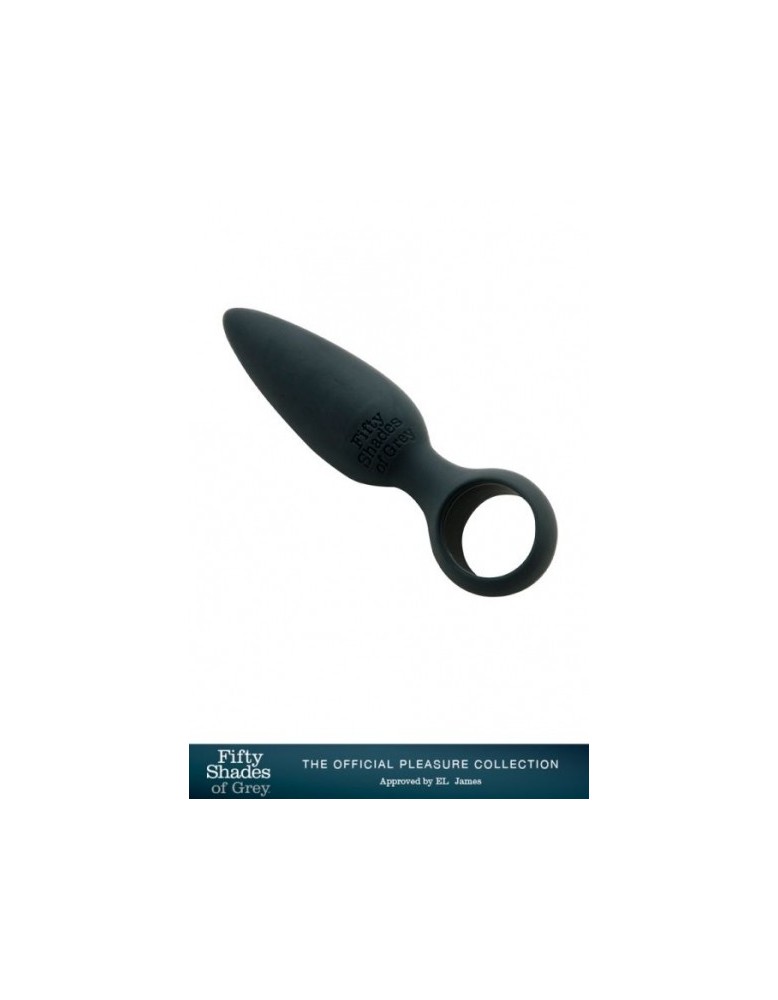 Plug anal silicone - Fifty Shades Of Grey